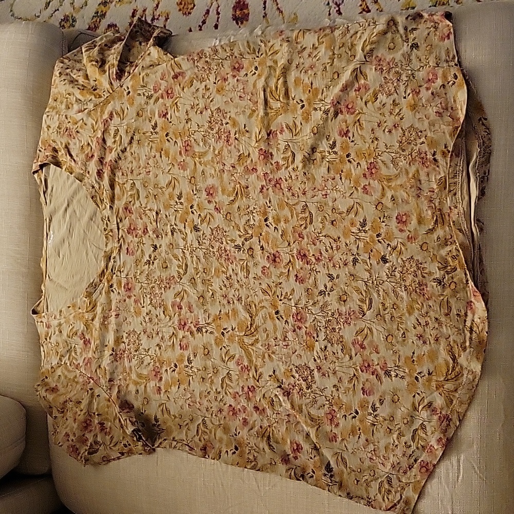 Muted Floral Tee